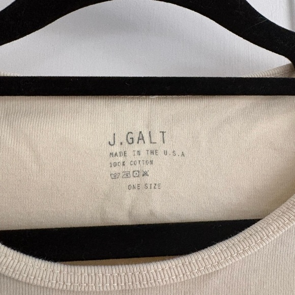 Brandy Melville Yellow Baby Tee - Picture 5 of 5